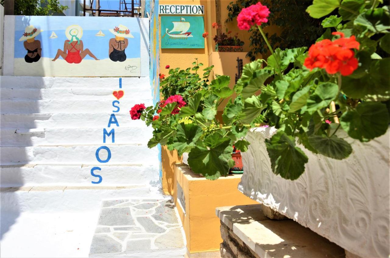 Samaina Hotel Pythagoreio  Luaran gambar