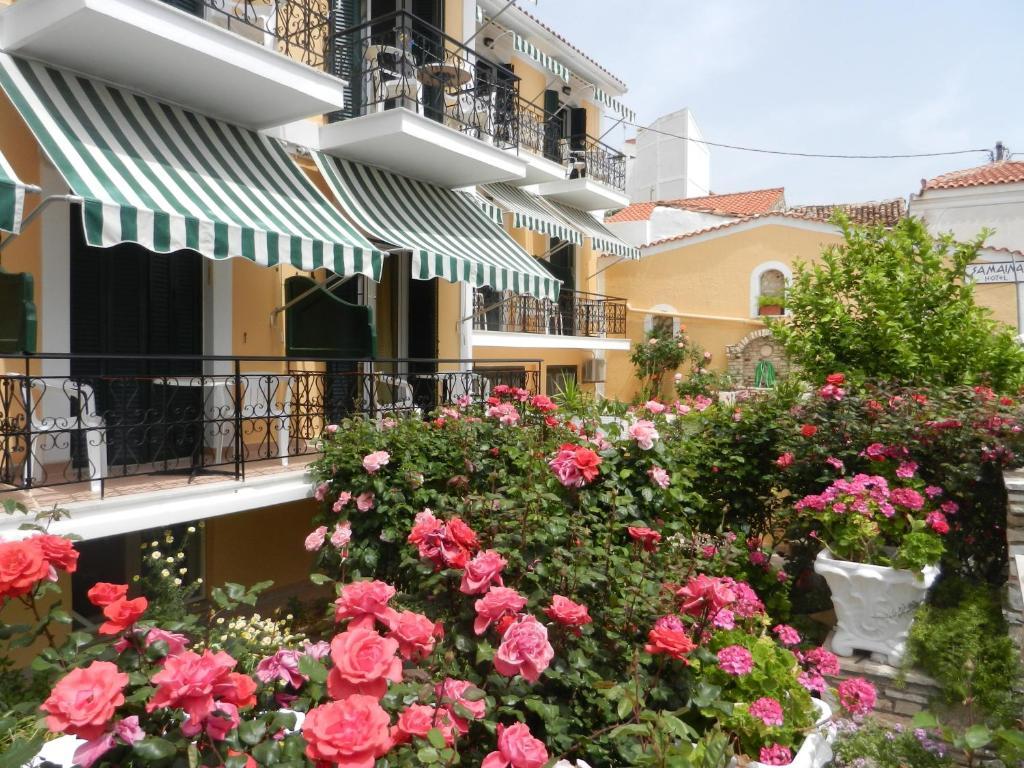 Samaina Hotel Pythagoreio  Luaran gambar