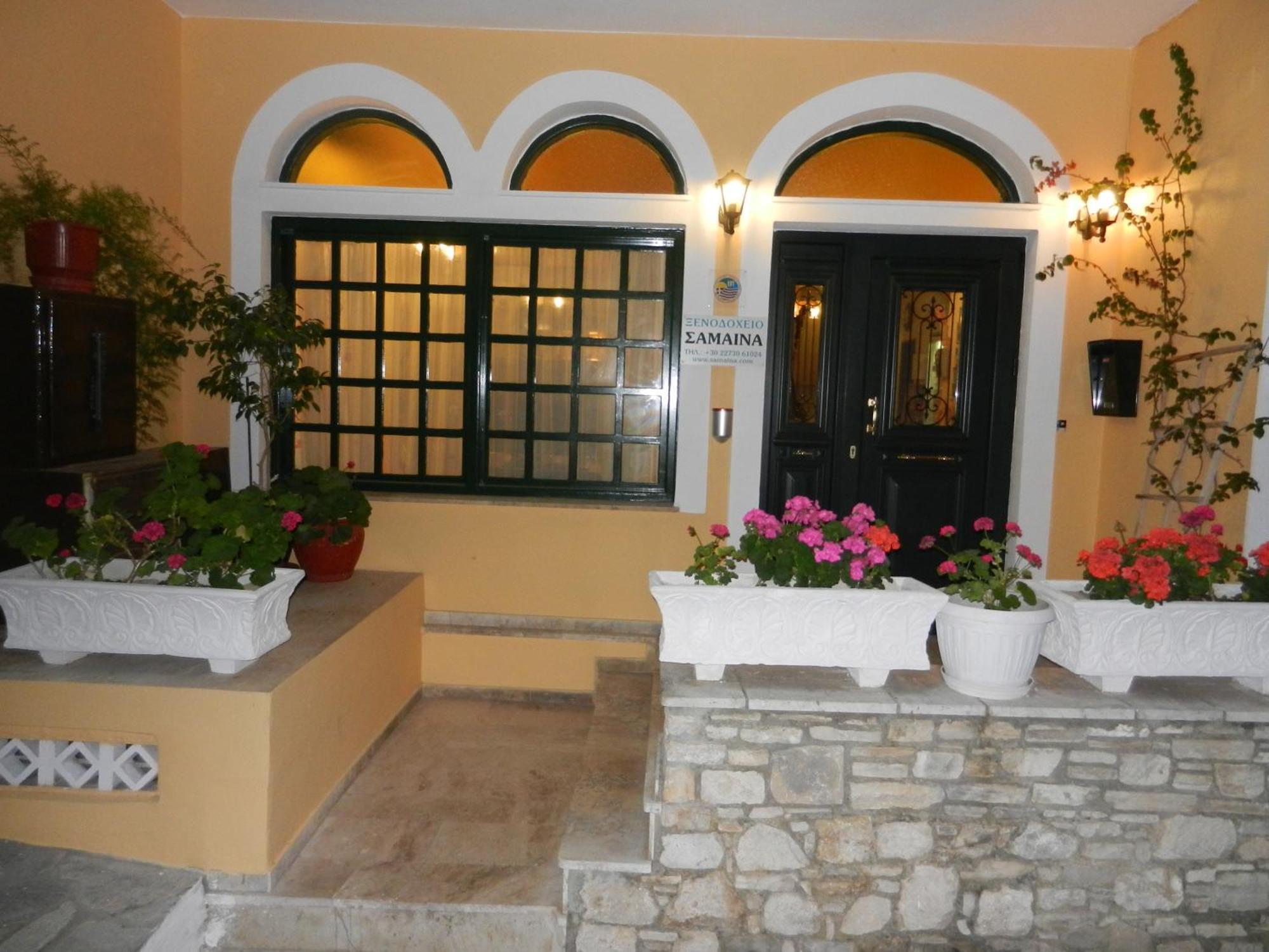 Samaina Hotel Pythagoreio  Luaran gambar