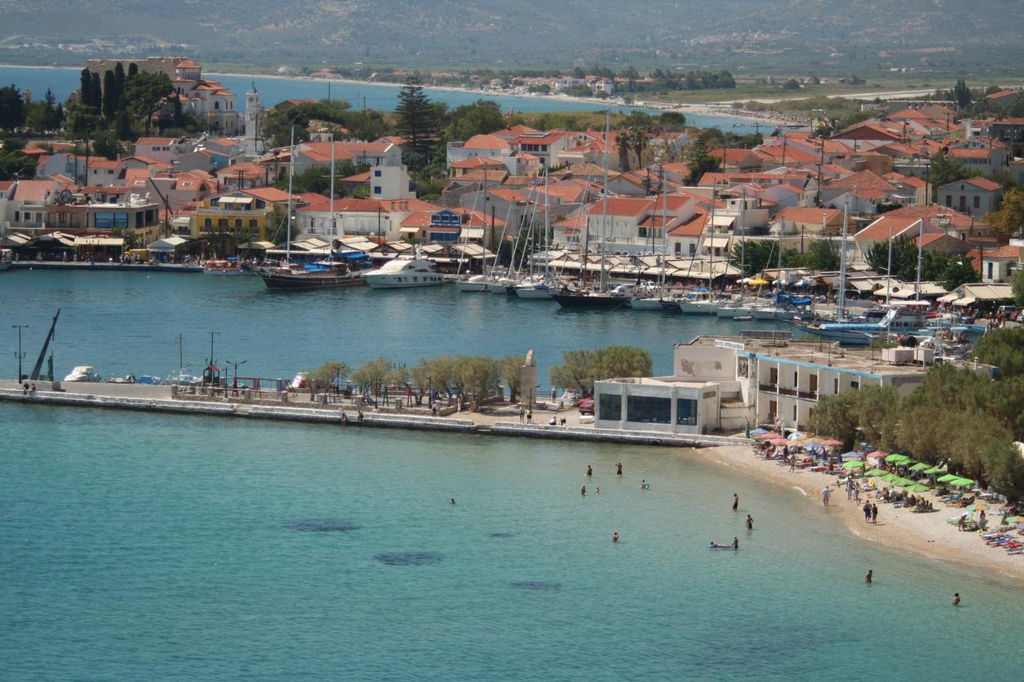 Samaina Hotel Pythagoreio  Luaran gambar