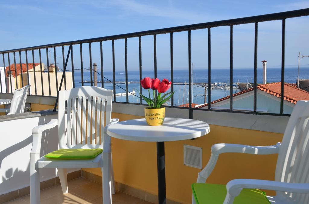 Samaina Hotel Pythagoreio  Luaran gambar