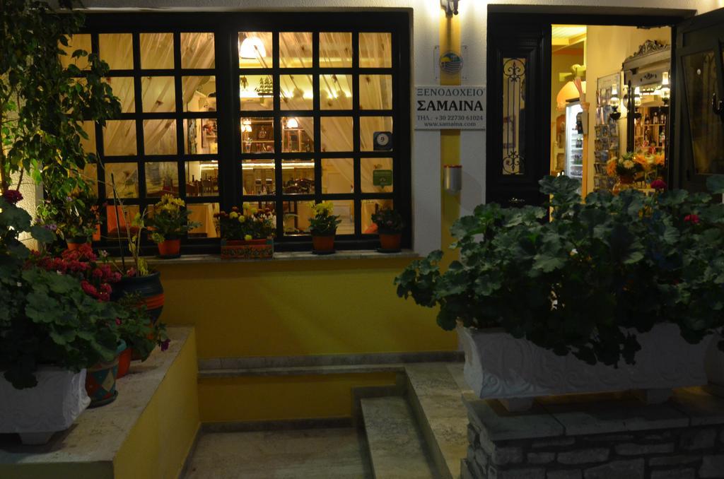 Samaina Hotel Pythagoreio  Luaran gambar