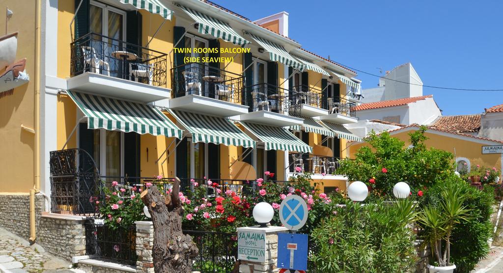 Samaina Hotel Pythagoreio  Luaran gambar