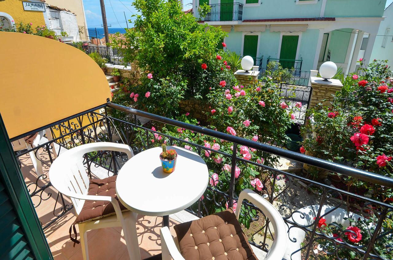 Samaina Hotel Pythagoreio  Luaran gambar