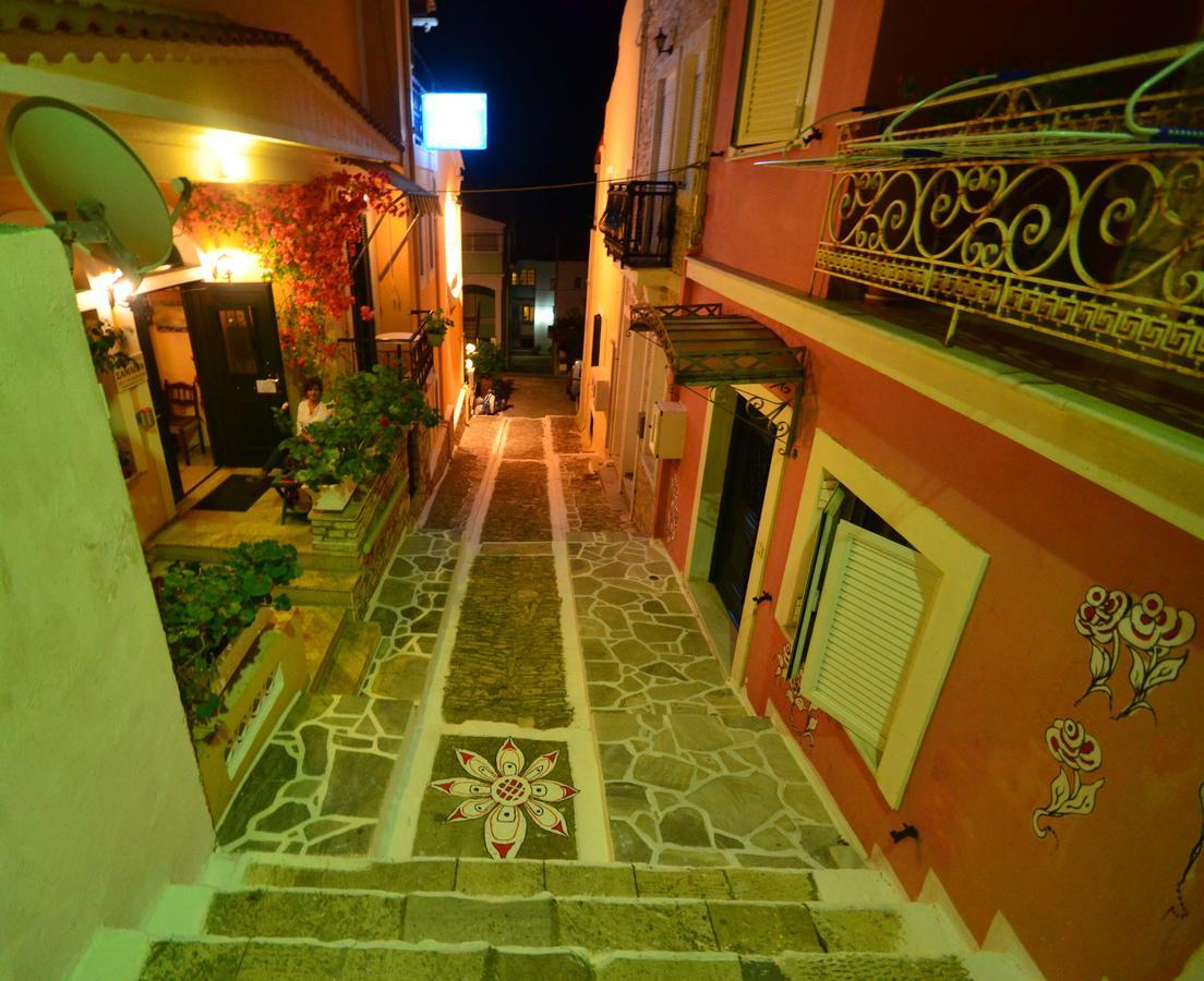 Samaina Hotel Pythagoreio  Luaran gambar