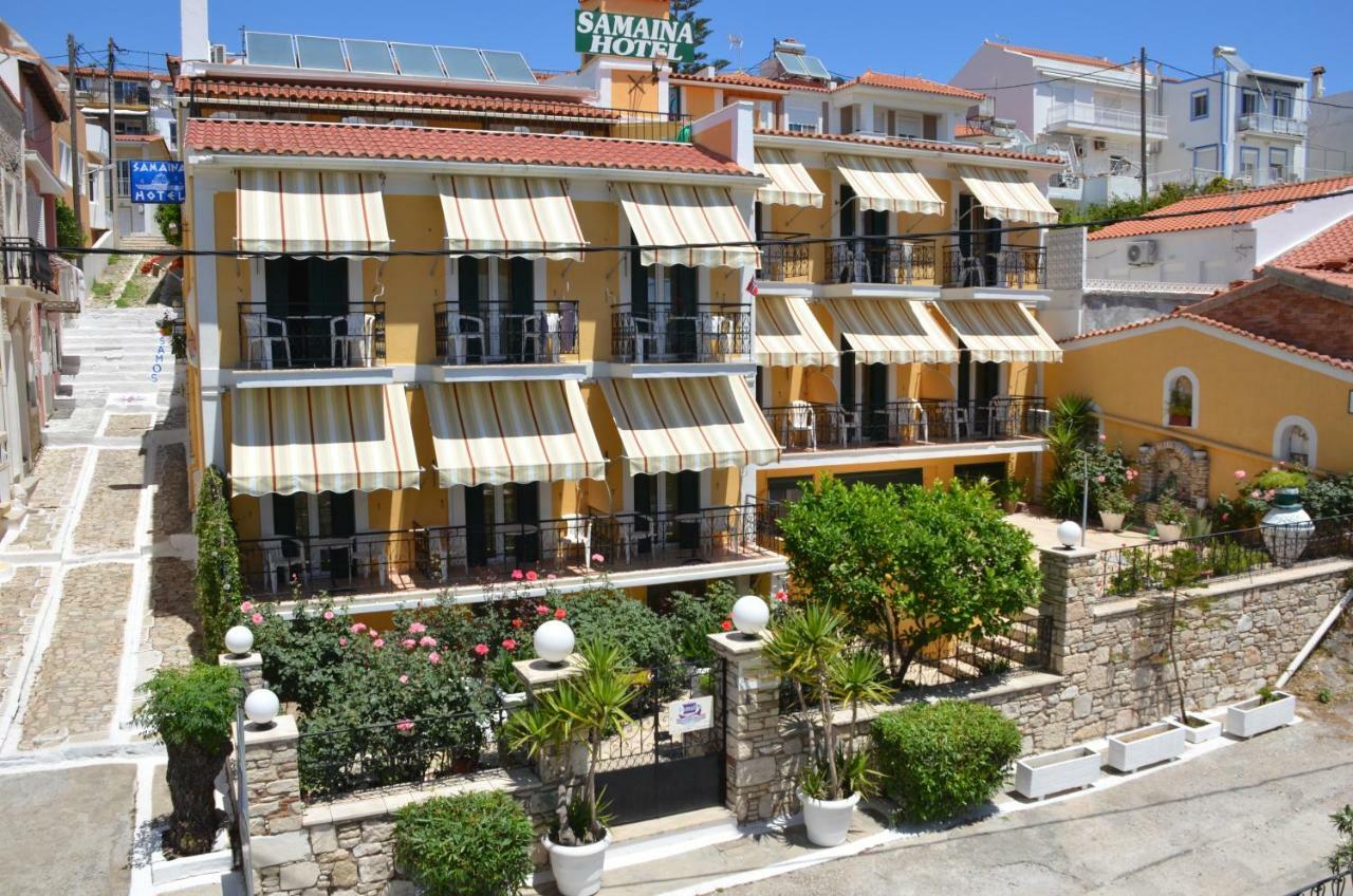 Samaina Hotel Pythagoreio  Luaran gambar